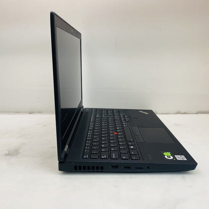 Lenovo ThinkPad P15 i7-10850H 48GB RAM 477GB SSD nVidia T2000 (Grade B)