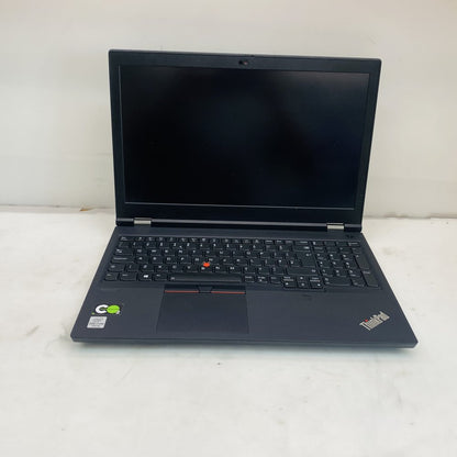 Lenovo ThinkPad P15 i7-10850H 48GB RAM 477GB SSD nVidia T2000 (Grade B)
