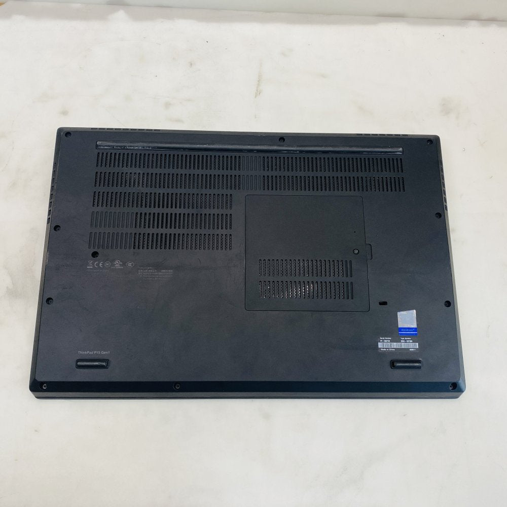 Lenovo ThinkPad P15 i7-10850H 48GB RAM 477GB SSD nVidia T2000 (Grade B)