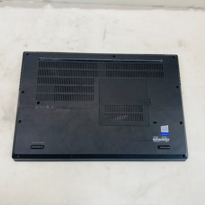 Lenovo ThinkPad P15 i7-10850H 48GB RAM 477GB SSD nVidia T2000 (Grade B)