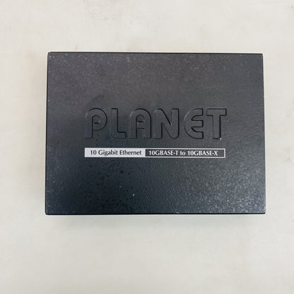 PLANET XT-705A 10G Ethernet Converter 10GBASE-T to 10G SFP+ Lot of 4 Grade B
