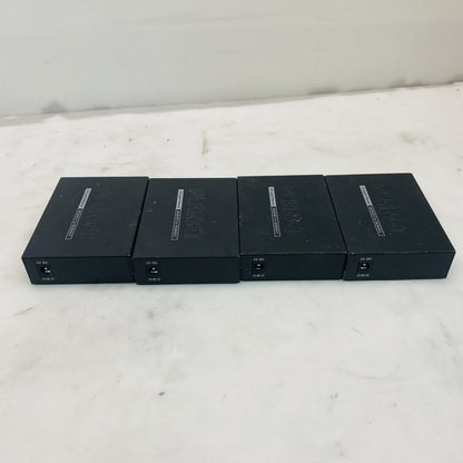 PLANET XT-705A 10G Ethernet Converter 10GBASE-T to 10G SFP+ Lot of 4 Grade B