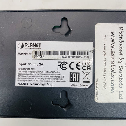 PLANET XT-705A 10G Ethernet Converter 10GBASE-T to 10G SFP+ Lot of 4 Grade B