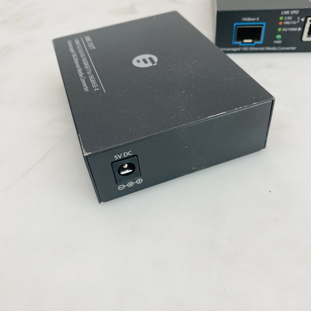 FS UMC-1S1T Unmanaged 10G Ethernet Media Converter 10GBASE-T Grade B