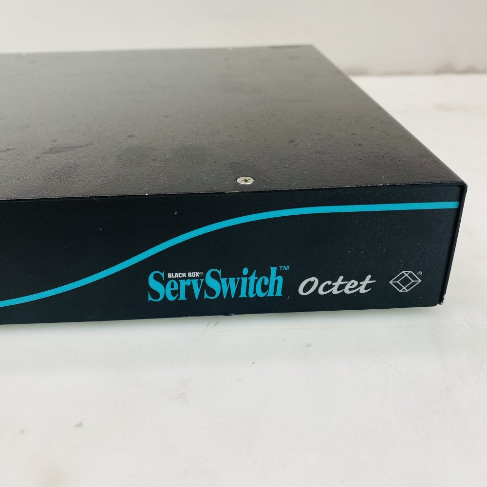 Black Box ServSwitch Octet KV1713E 8-Port KVM Switch Grade B