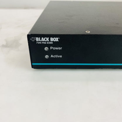 Black Box ServSwitch Octet KV1713E 8-Port KVM Switch Grade B