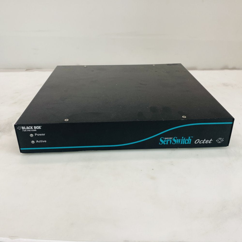 Black Box ServSwitch Octet KV1713E 8-Port KVM Switch Grade B