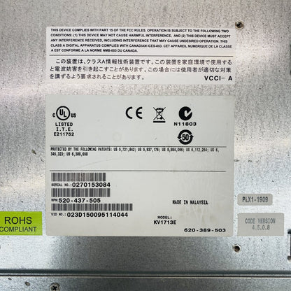 Black Box ServSwitch Octet KV1713E 8-Port KVM Switch Grade B