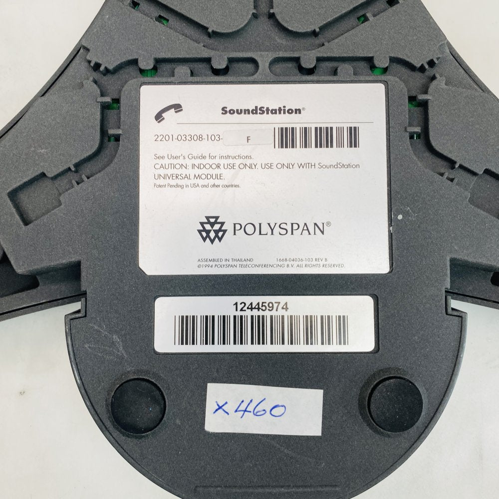Polyspan SoundStation Conference Phone w/ Universal Module Grade C