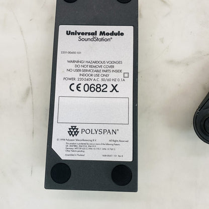 Polyspan SoundStation Conference Phone w/ Universal Module Grade C