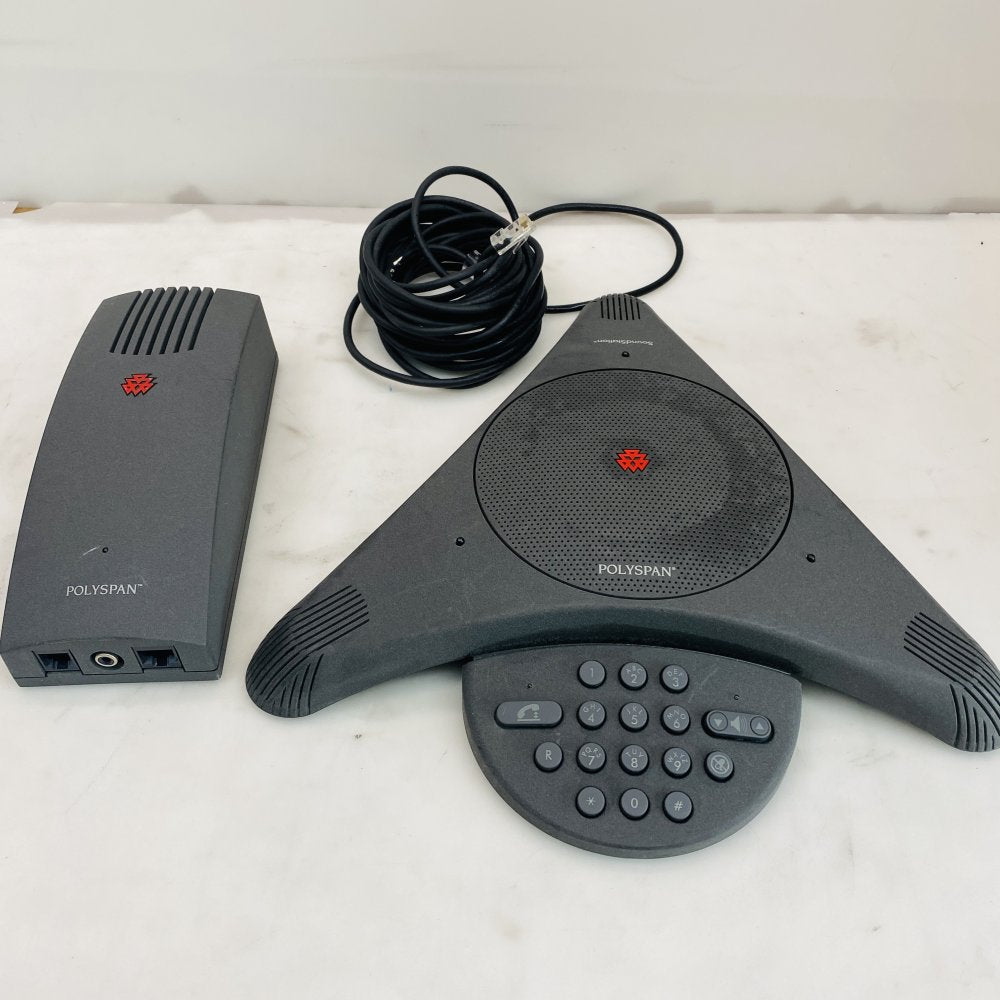 Polyspan SoundStation Conference Phone w/ Universal Module Grade C