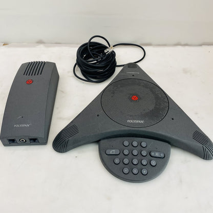 Polyspan SoundStation Conference Phone w/ Universal Module Grade C