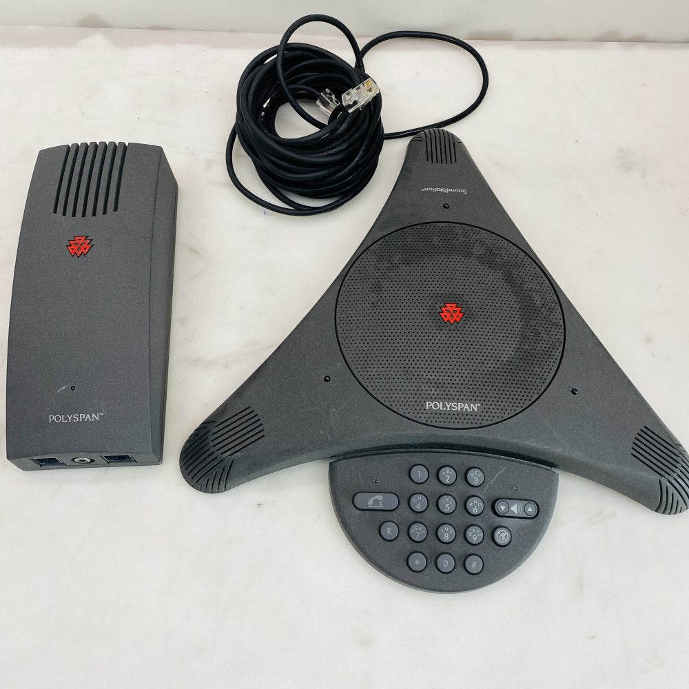 Polyspan SoundStation Conference Phone w/ Universal Module Grade C