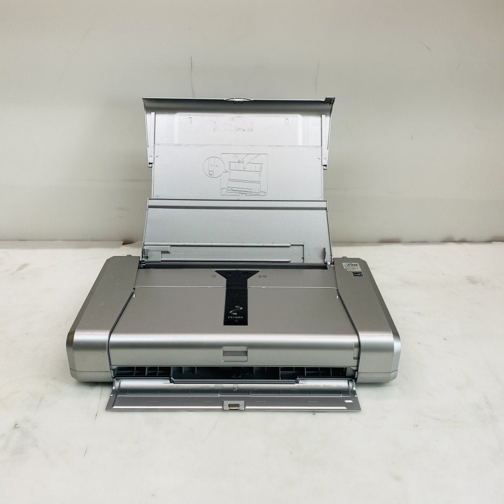 Canon iP100 Portable Inkjet Photo Printer with AC Adapter - Silver (Grade D)