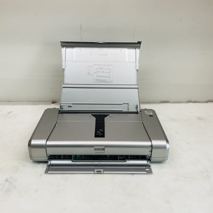 Canon iP100 Portable Inkjet Photo Printer with AC Adapter - Silver (Grade D)