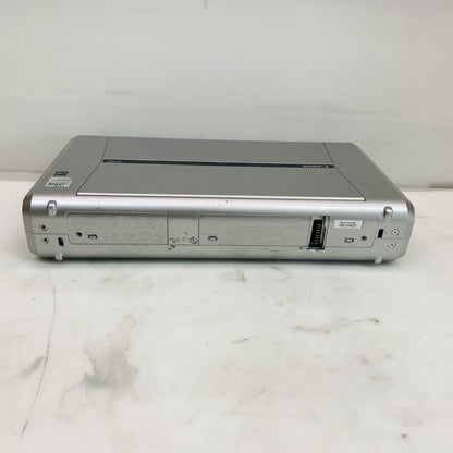 Canon iP100 Portable Inkjet Photo Printer with AC Adapter - Silver (Grade D)