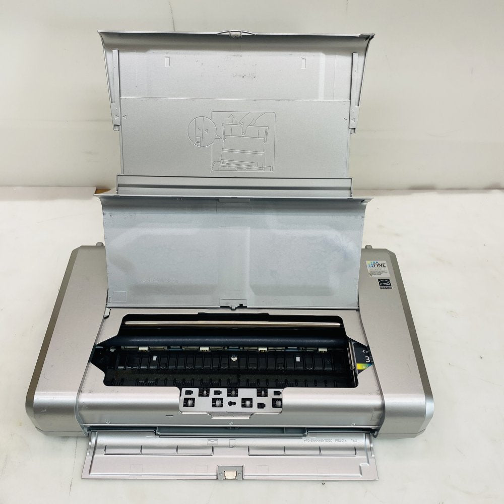 Canon iP100 Portable Inkjet Photo Printer with AC Adapter - Silver (Grade D)