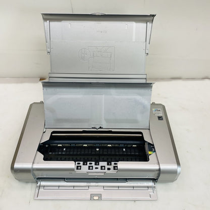 Canon iP100 Portable Inkjet Photo Printer with AC Adapter - Silver (Grade D)