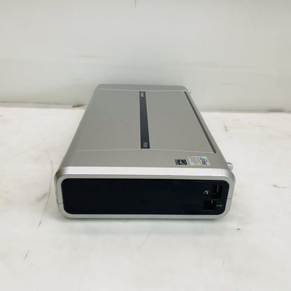 Canon iP100 Portable Inkjet Photo Printer with AC Adapter - Silver (Grade D)