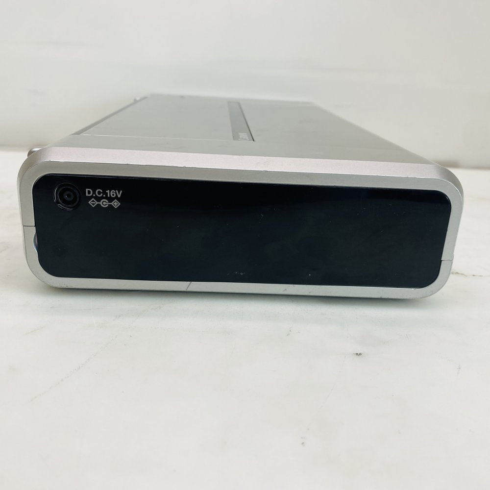 Canon iP100 Portable Inkjet Photo Printer with AC Adapter - Silver (Grade D)