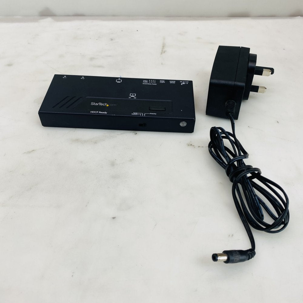 StarTech VS221HD4KA 2-Port HDMI Switch 4K HDCP Ready Grade B