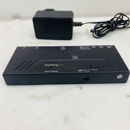 StarTech VS221HD4KA 2-Port HDMI Switch 4K HDCP Ready Grade B