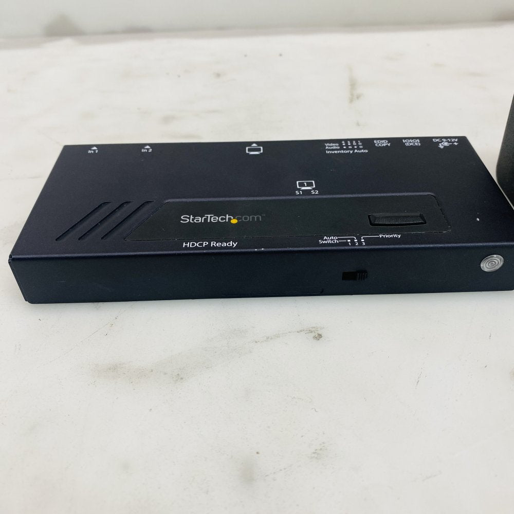 StarTech VS221HD4KA 2-Port HDMI Switch 4K HDCP Ready Grade B