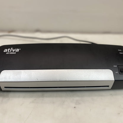 Rexel LH240 & Ativa AT-100A4 Laminators Lot (Grade D)