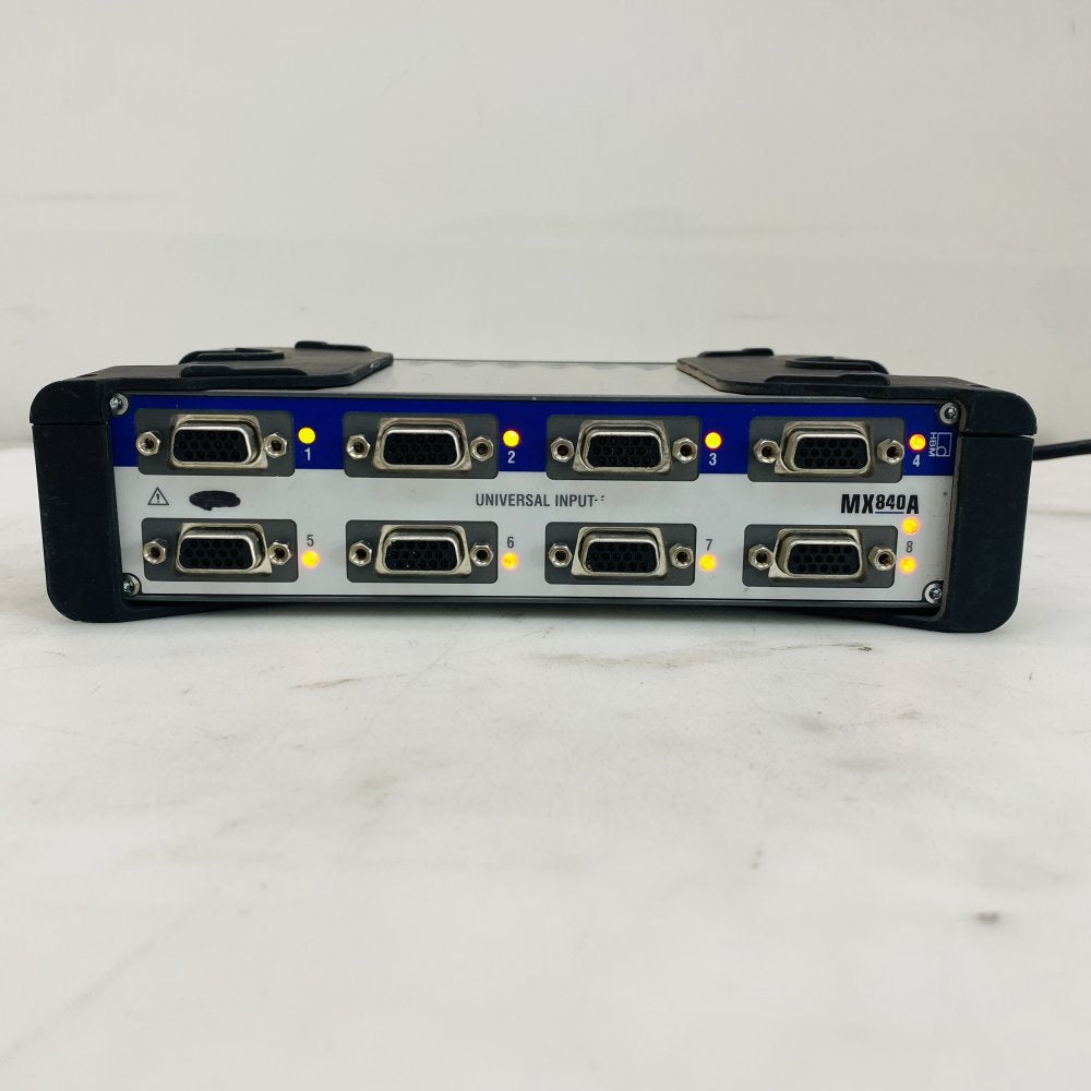 HBM QuantumX MX840A Universal Input DAQ Module 8ch (Grade C)