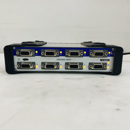 HBM QuantumX MX840A Universal Input DAQ Module 8ch (Grade C)