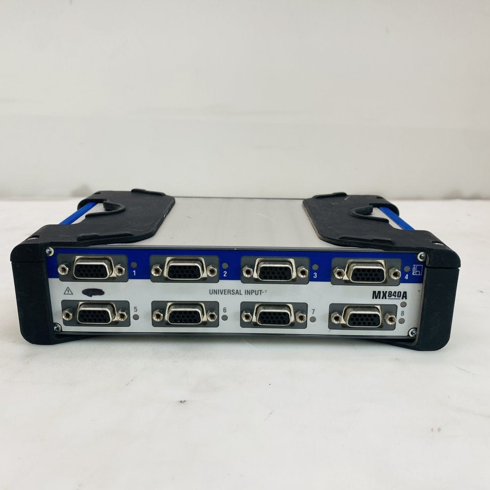 HBM QuantumX MX840A Universal Input DAQ Module 8ch (Grade C)