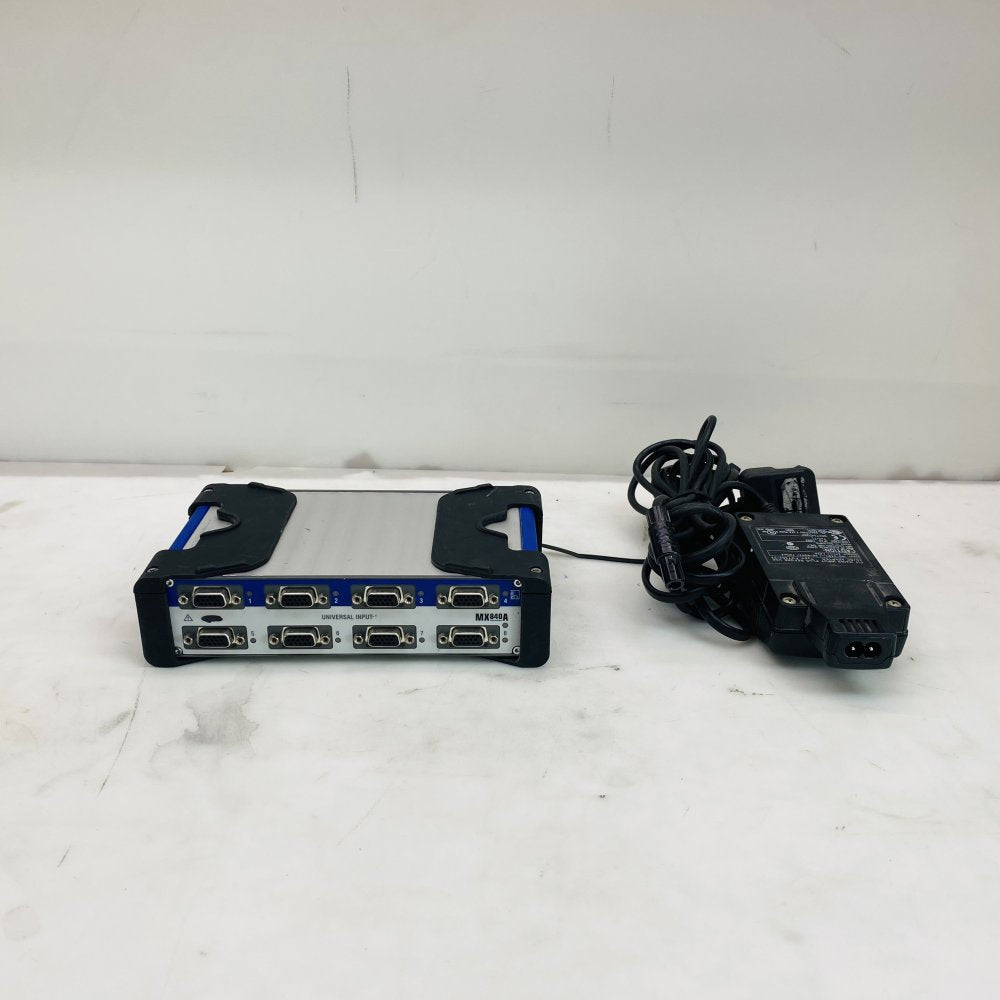 HBM QuantumX MX840A Universal Input DAQ Module 8ch (Grade C)