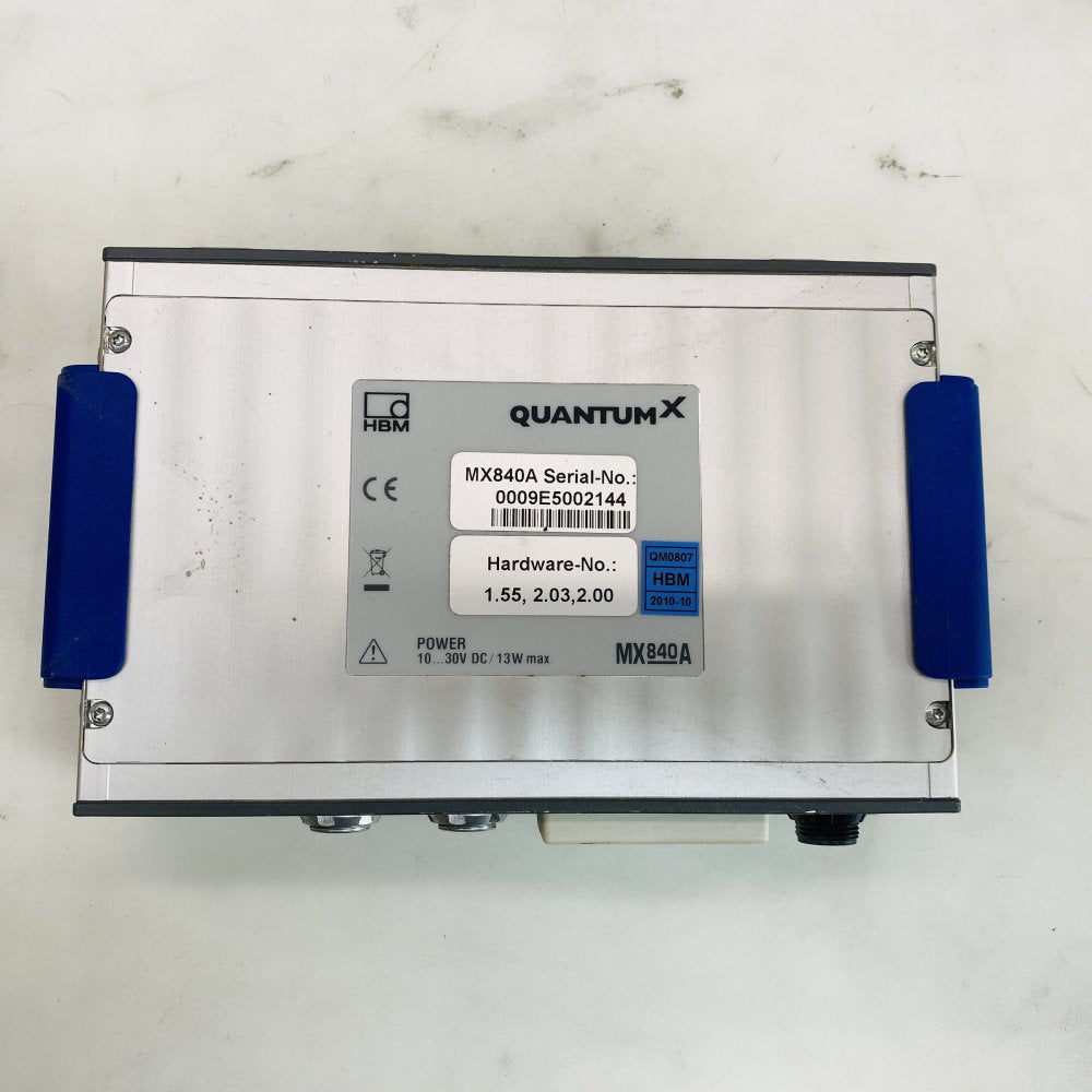 HBM QuantumX MX840A Universal Input DAQ Module 8ch (Grade C)
