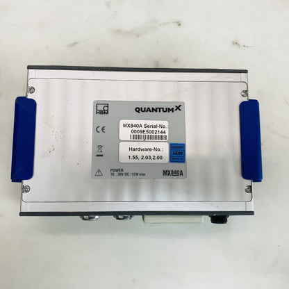 HBM QuantumX MX840A Universal Input DAQ Module 8ch (Grade C)
