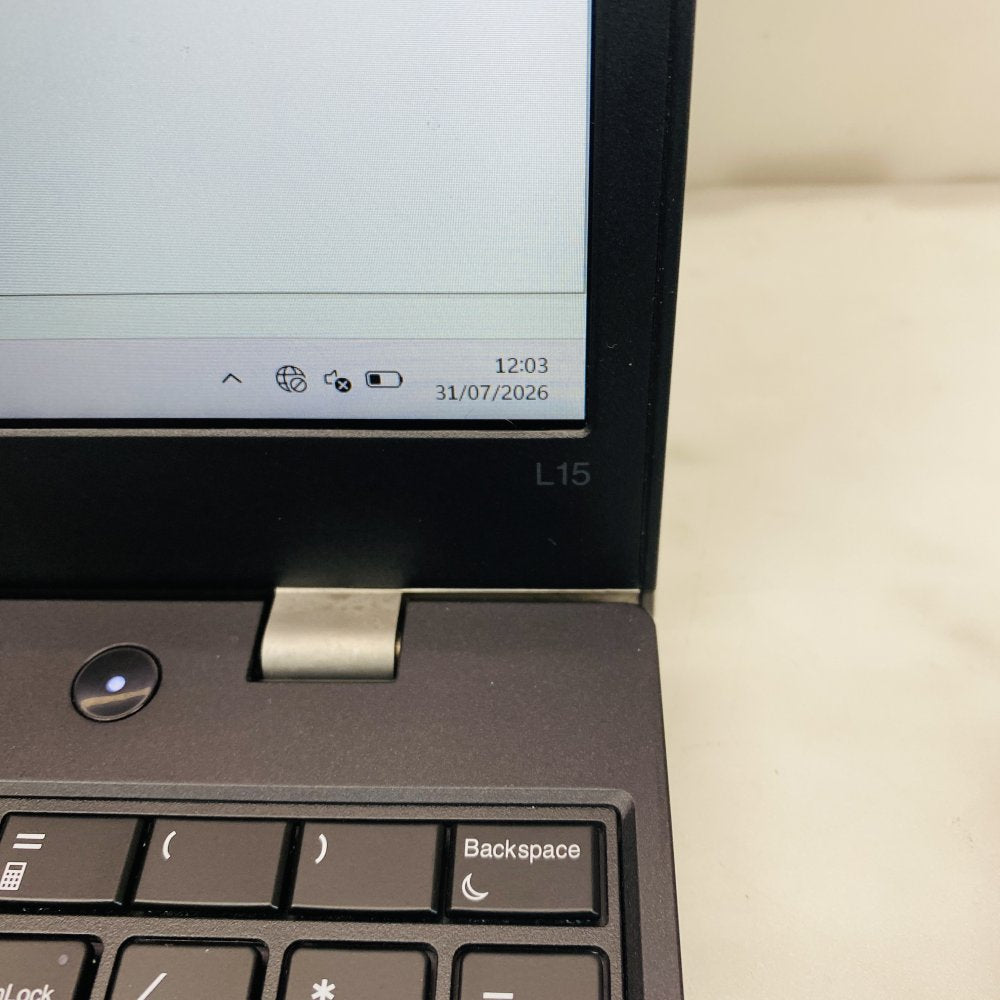 Lenovo ThinkPad L15 - Intel Core i5, 16GB RAM, 512GB 15.6" Laptop Grade B