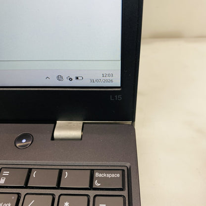 Lenovo ThinkPad L15 - Intel Core i5, 16GB RAM, 512GB 15.6" Laptop Grade B