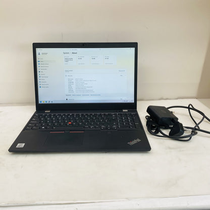 Lenovo ThinkPad L15 - Intel Core i5, 16GB RAM, 512GB 15.6" Laptop Grade B