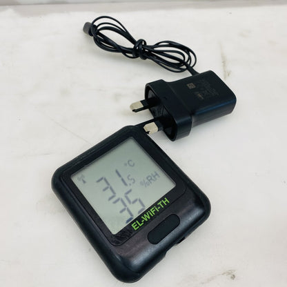 EL-WiFi-TH WiFi Temperature & Humidity Data Logger w/ USB Grade C