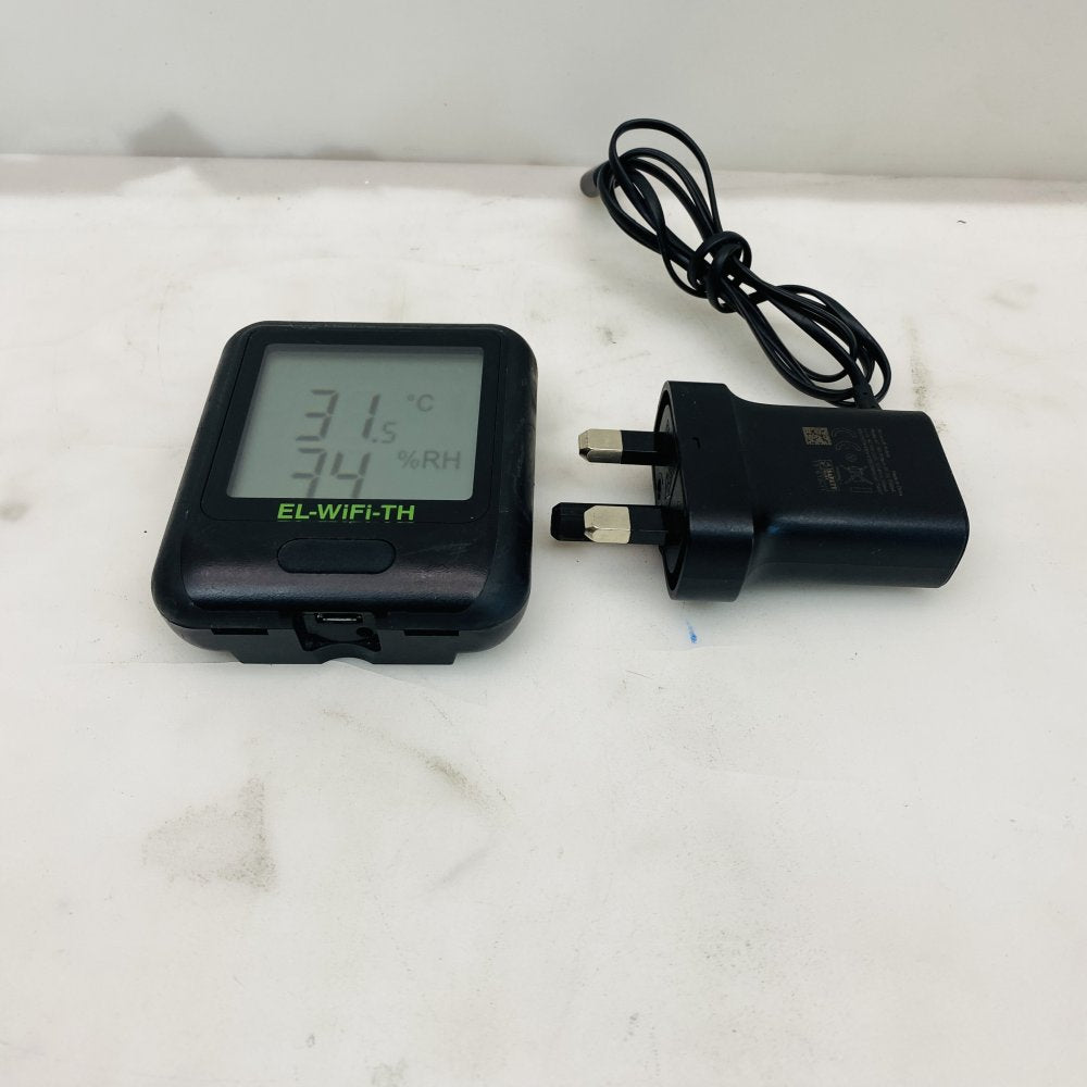 EL-WiFi-TH WiFi Temperature & Humidity Data Logger w/ USB Grade C