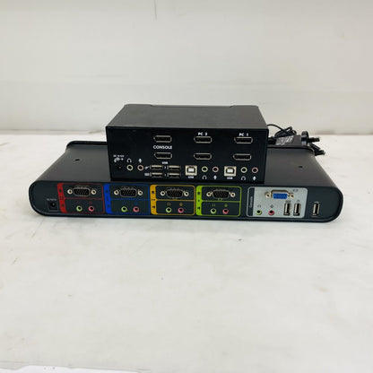 Belkin SOHO + StarTech SV231DPDDUA2 Dual DisplayPort 4K60Hz KVM Switch Grade B