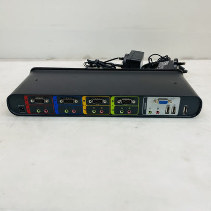 Belkin SOHO + StarTech SV231DPDDUA2 Dual DisplayPort 4K60Hz KVM Switch Grade B