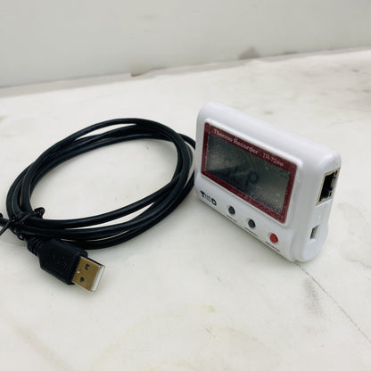 T&D TR-72nw Thermo Recorder Data Logger w/ USB Cable Calibrated Grade B