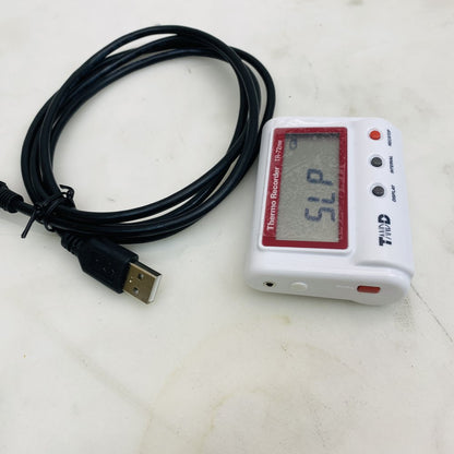 T&D TR-72nw Thermo Recorder Data Logger w/ USB Cable Calibrated Grade B