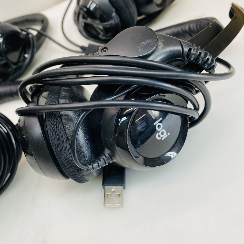 Logitech H390 USB Stereo Headset Model A00086 Grade C