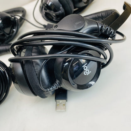 Logitech H390 USB Stereo Headset Model A00086 Grade C