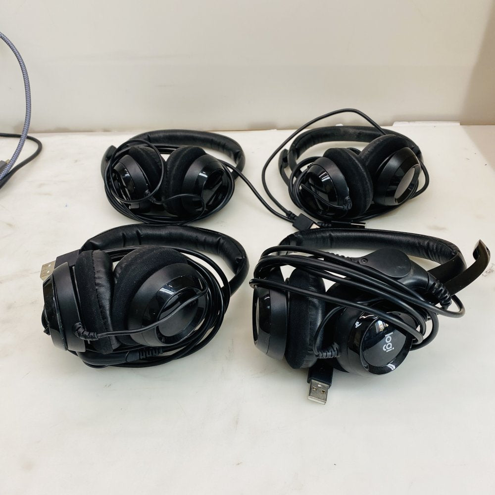 Logitech H390 USB Stereo Headset Model A00086 Grade C