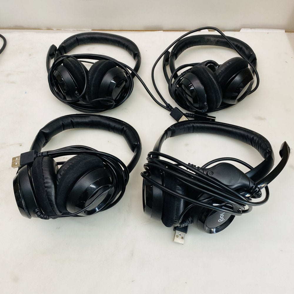 Logitech H390 USB Stereo Headset Model A00086 Grade C