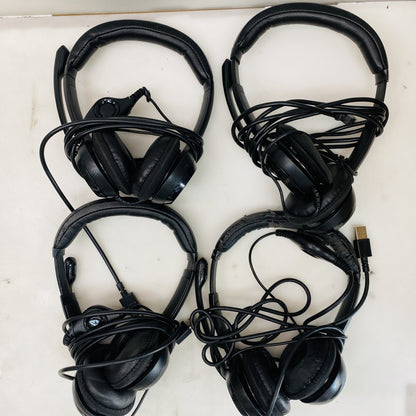 Logitech H390 USB Wired Stereo Headset Model A00086 Noise-Canceling Mic Grade D