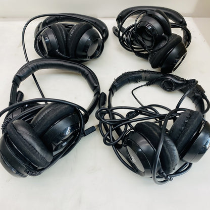 Logitech H390 USB Wired Stereo Headset Model A00086 Noise-Canceling Mic Grade D