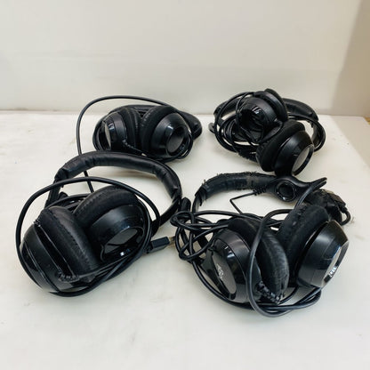 Logitech H390 USB Wired Stereo Headset Model A00086 Noise-Canceling Mic Grade D